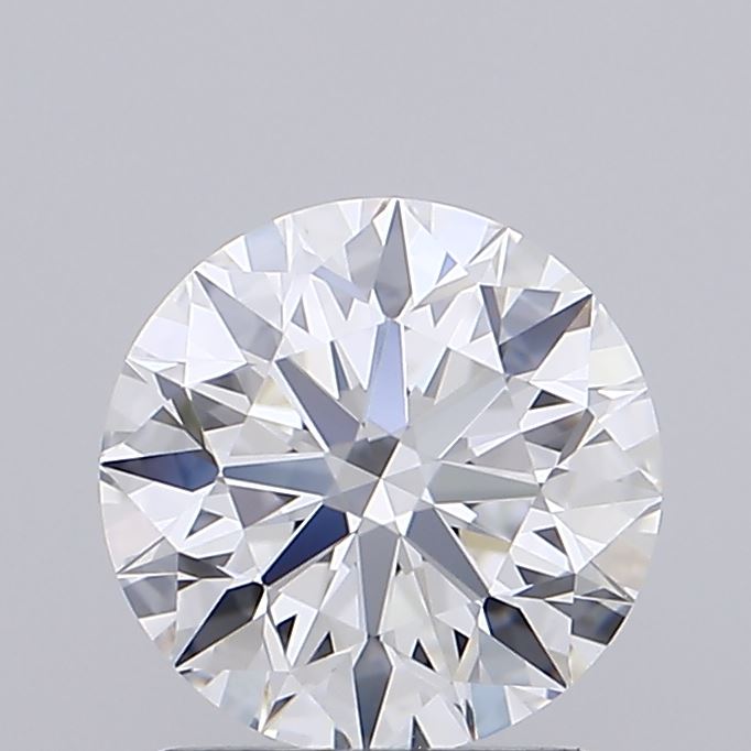 1.5ct Round F VVS2 Lab Created Diamond