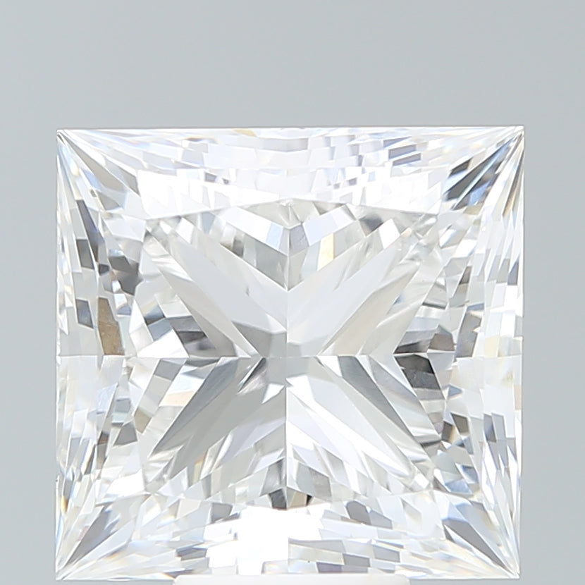 10.03ct Princess F VVS2 Lab Created Diamond
