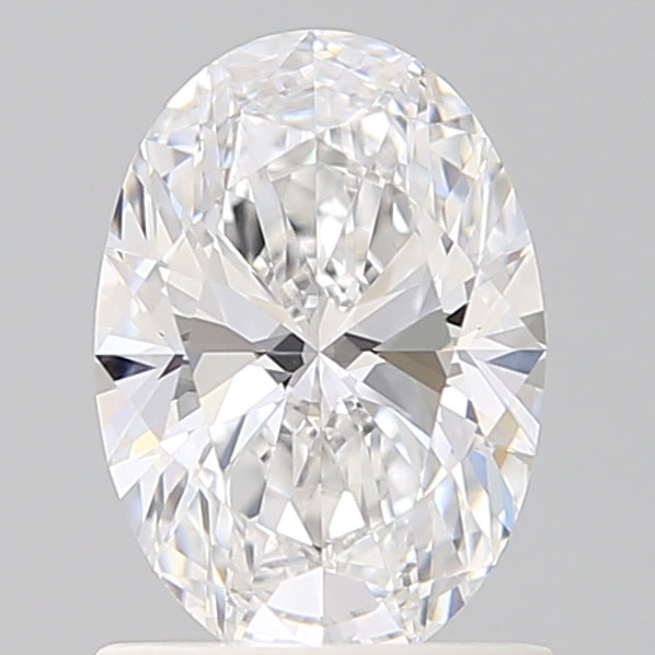 1.13ct Oval D VVS2 Lab Created Diamond