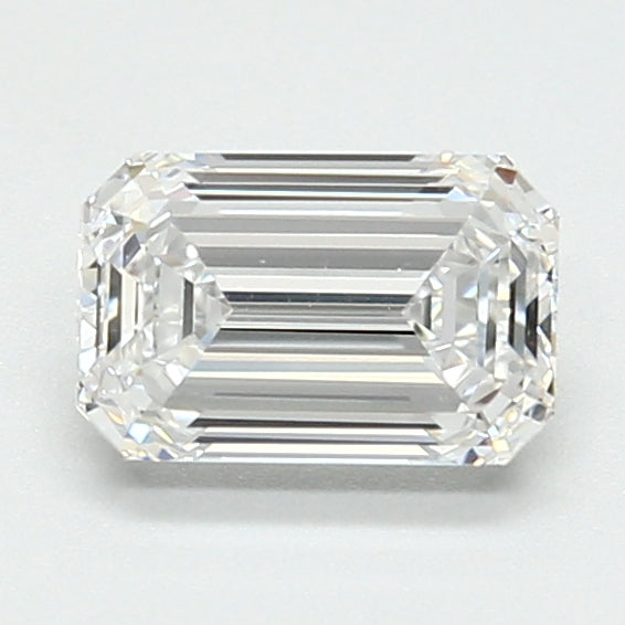 0.97ct Emerald D VVS2 Lab Created Diamond