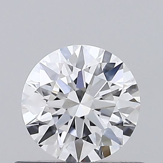 0.55ct Round D VVS2 Lab Created Diamond