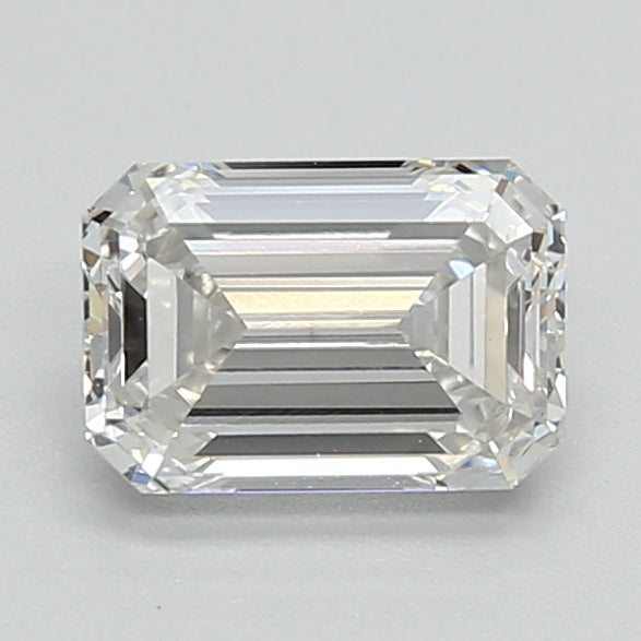0.94ct Emerald G VS1 Lab Created Diamond