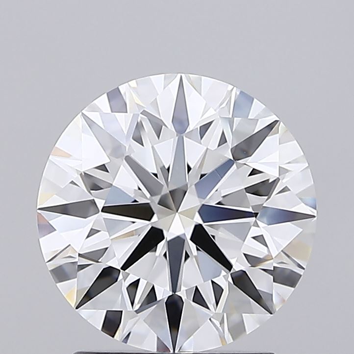 2.06ct Round E VVS1 Lab Created Diamond