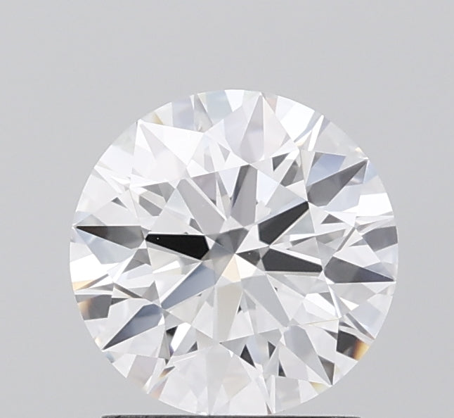 1.54ct Round D VVS2 Lab Created Diamond