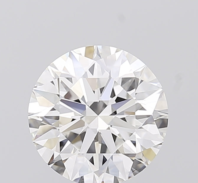 2.08ct Round D VVS2 Lab Created Diamond