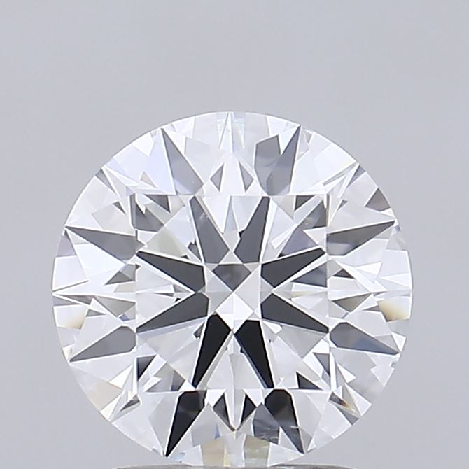 2.08ct Round E VVS2 Lab Created Diamond