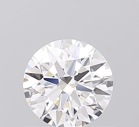 0.58ct Round D VVS2 Lab Created Diamond
