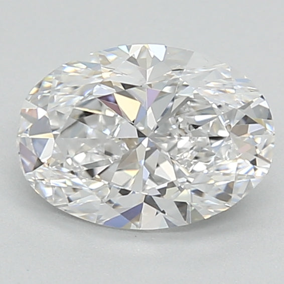 0.98ct Oval D VS1 Lab Created Diamond