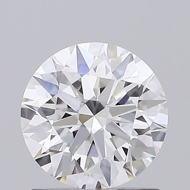 1.09ct Round F VS1 Lab Created Diamond