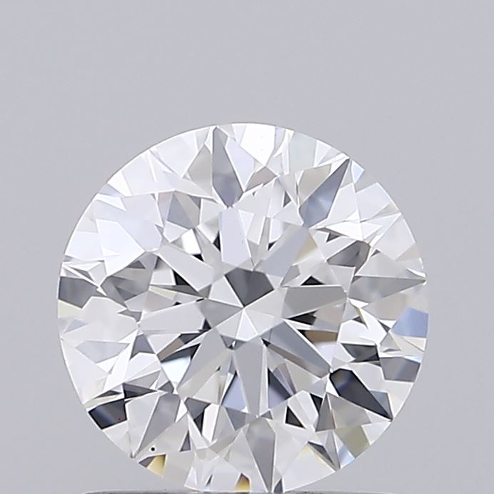 1.02ct Round D VVS2 Lab Created Diamond