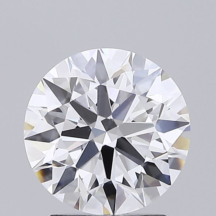 2.21ct Round E VVS2 Lab Created Diamond