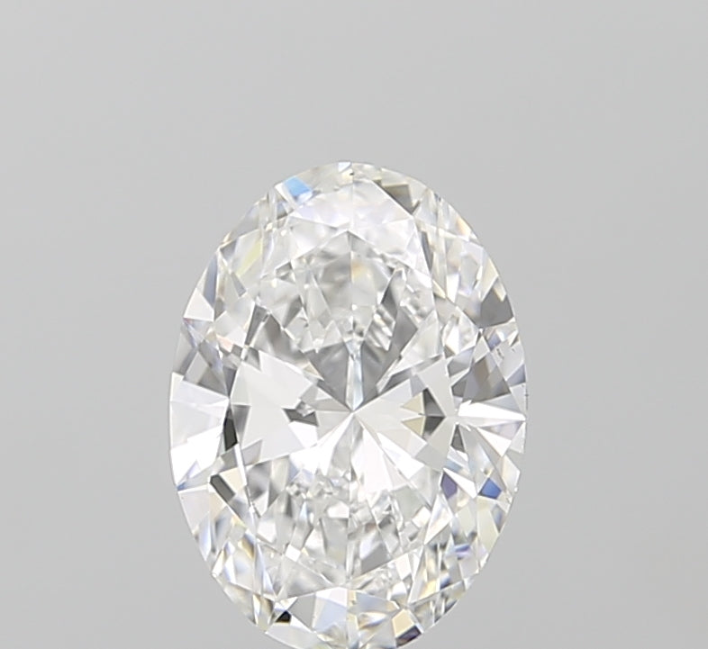 1.61ct Oval D VVS2 Lab Created Diamond