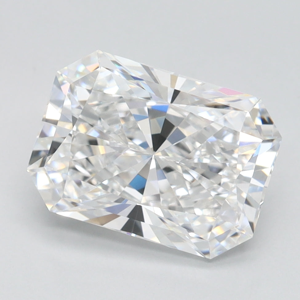 2.14ct Radiant D IF Lab Created Diamond