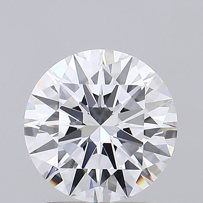 1.7ct Round E IF Lab Created Diamond