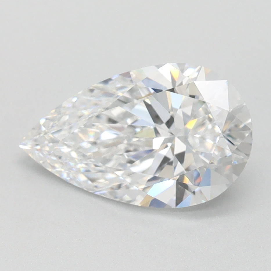 1.19ct Pear D IF Lab Created Diamond