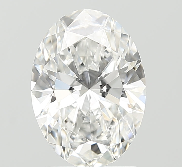1.59ct Oval D VVS1 Lab Created Diamond