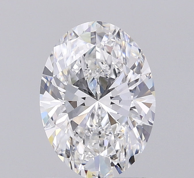1.51ct Oval E VS1 Lab Created Diamond
