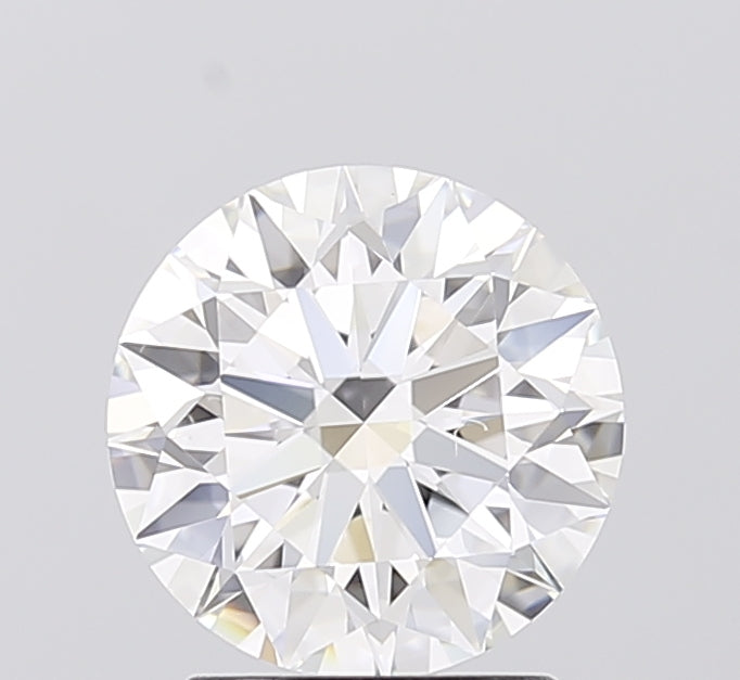2.09ct Round E IF Lab Created Diamond
