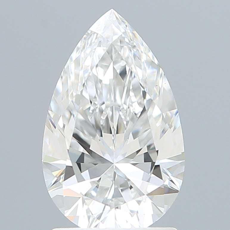 1.74ct Pear D VS1 Lab Created Diamond