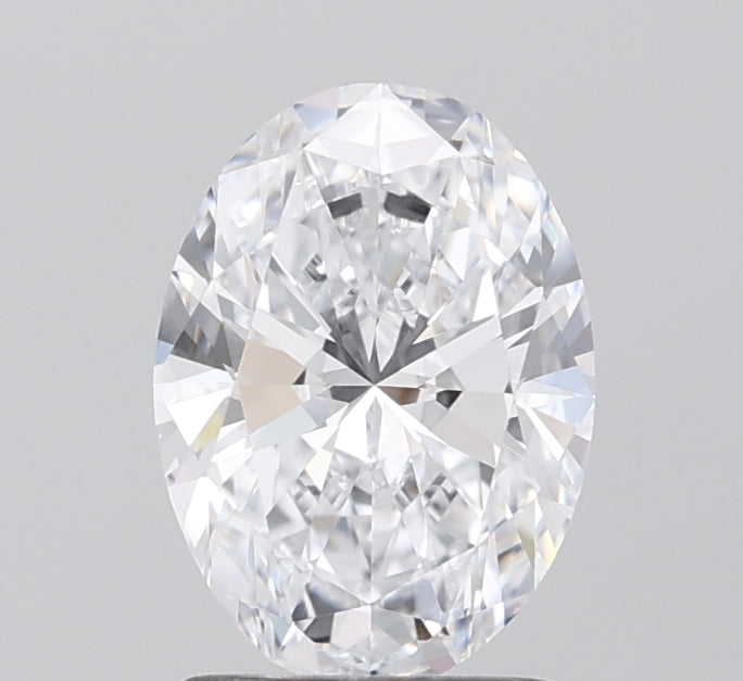 1.51ct Oval D VVS2 Lab Created Diamond