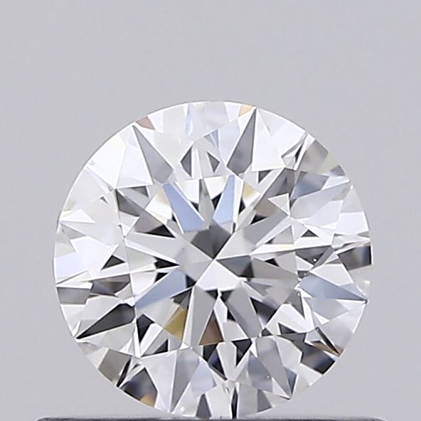 0.54ct Round D VVS2 Lab Created Diamond