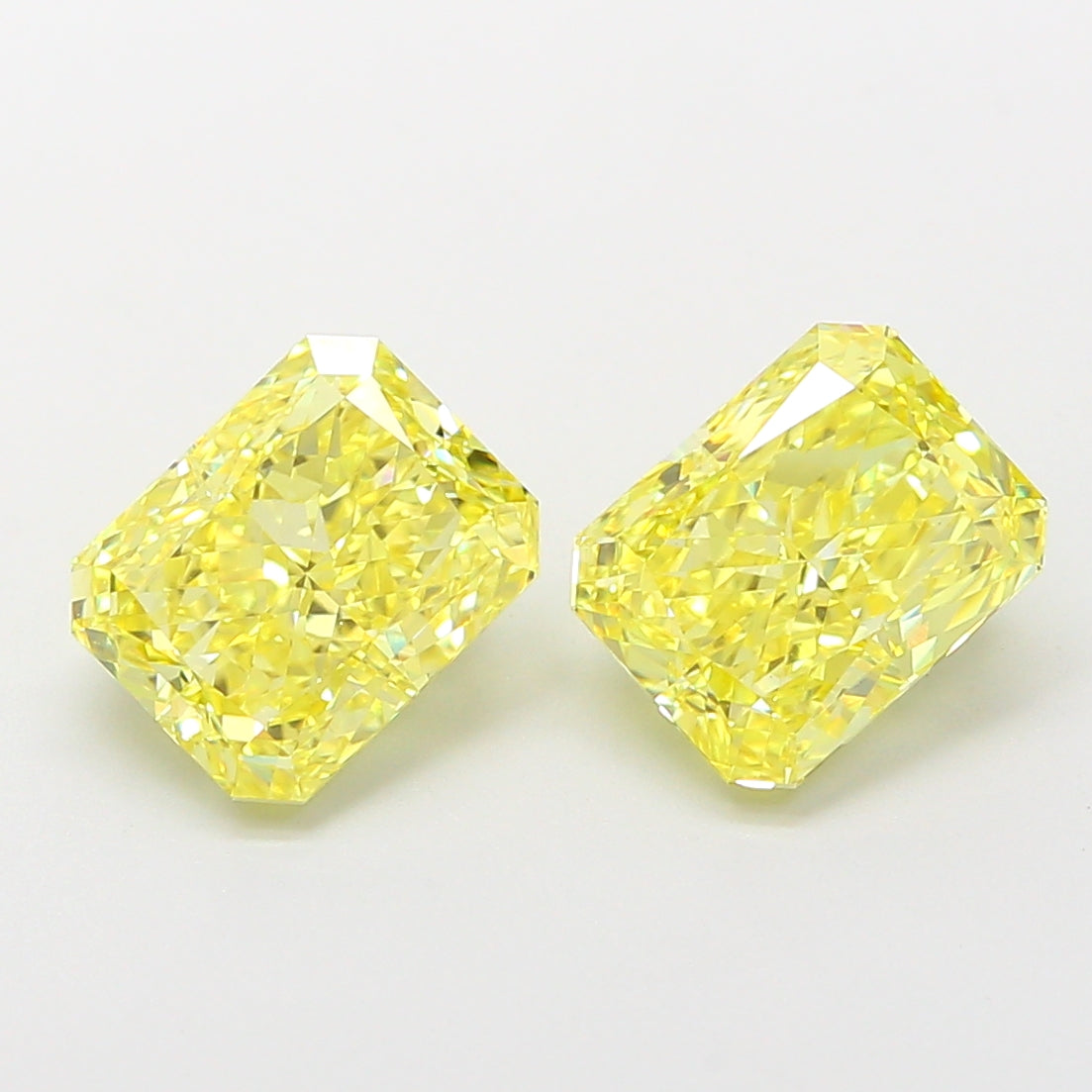 1.56ct Radiant  VS1 Lab Created Diamond