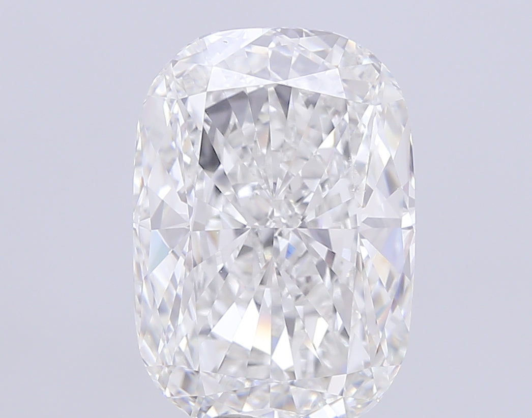 10.09ct Cushion G VVS2 Lab Created Diamond