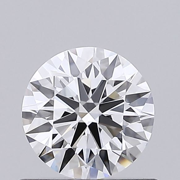0.52ct Round D VVS2 Lab Created Diamond