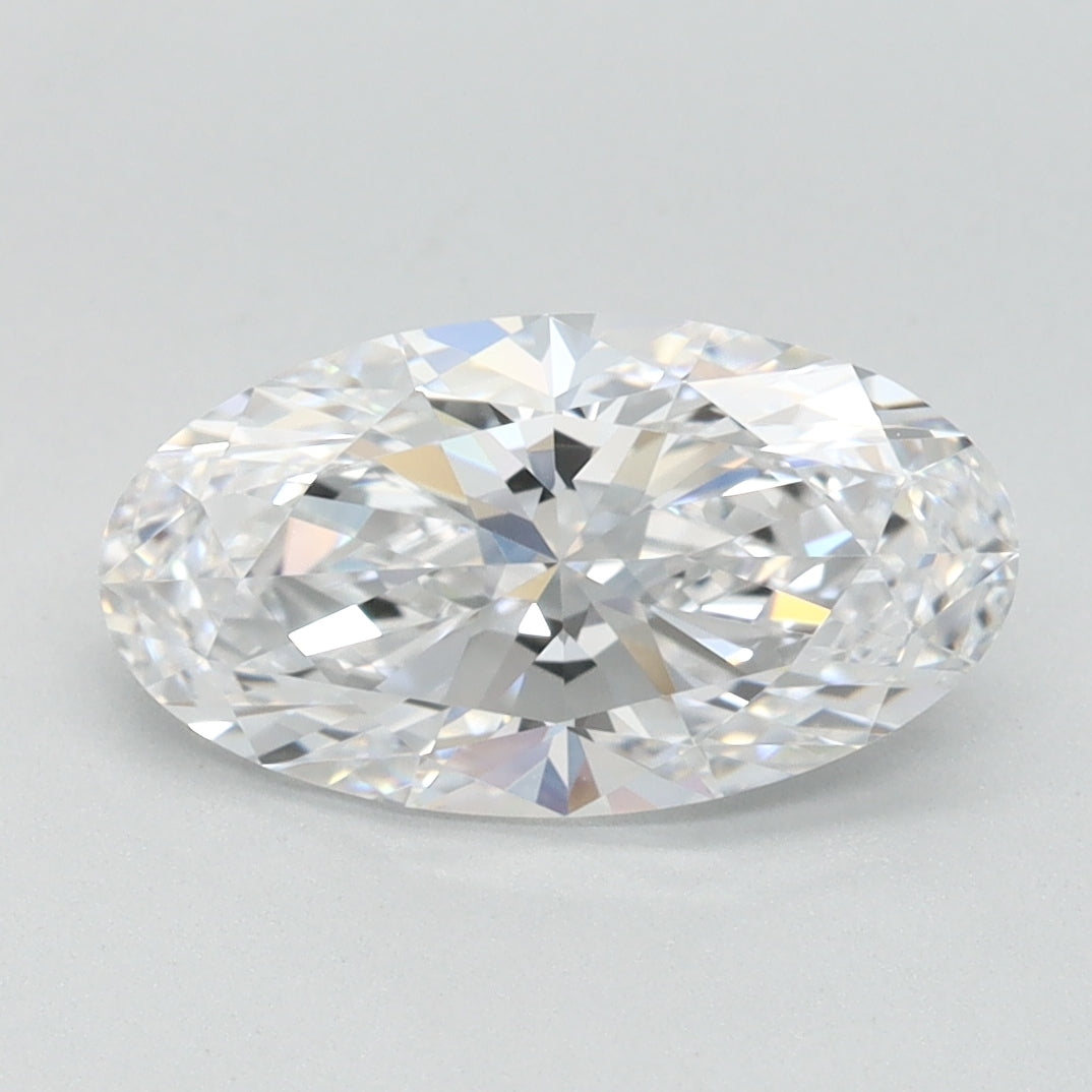 1.52ct Oval D VVS1 Lab Created Diamond