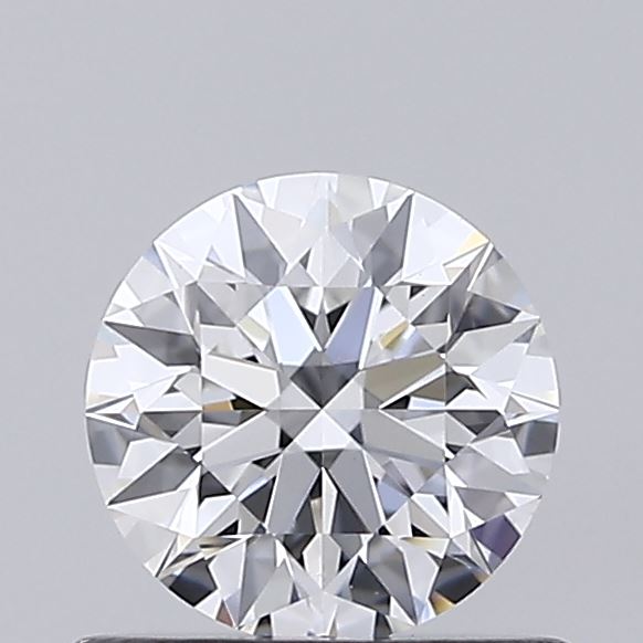 0.54ct Round D VVS2 Lab Created Diamond