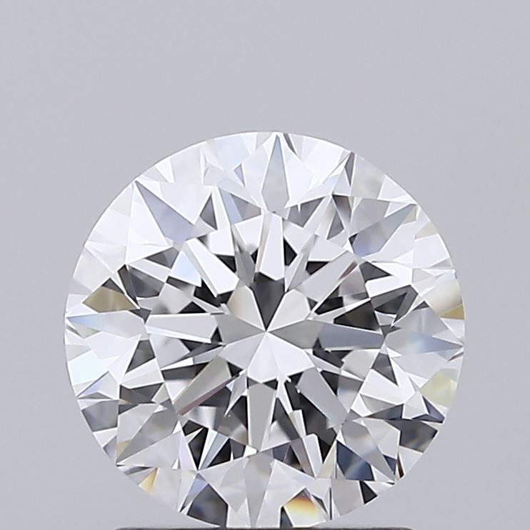 1.51ct Round D VVS2 Lab Created Diamond