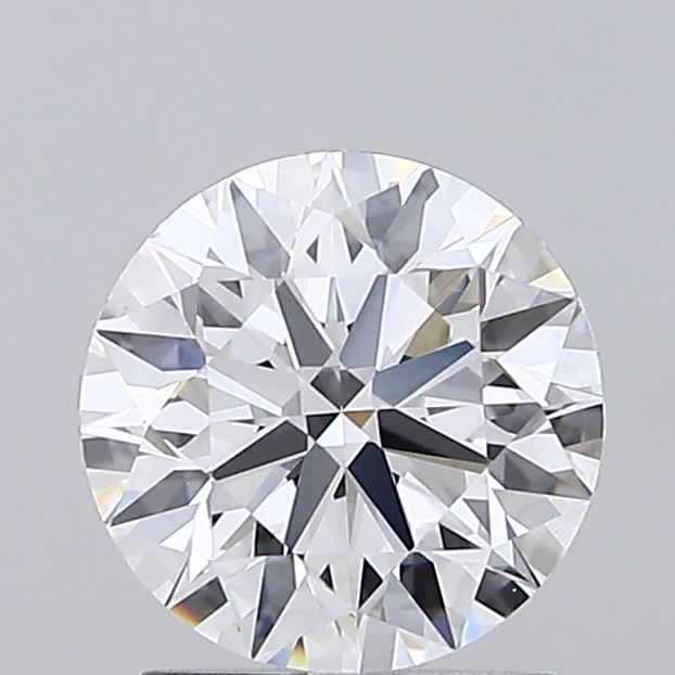 1.55ct Round D VVS1 Lab Created Diamond