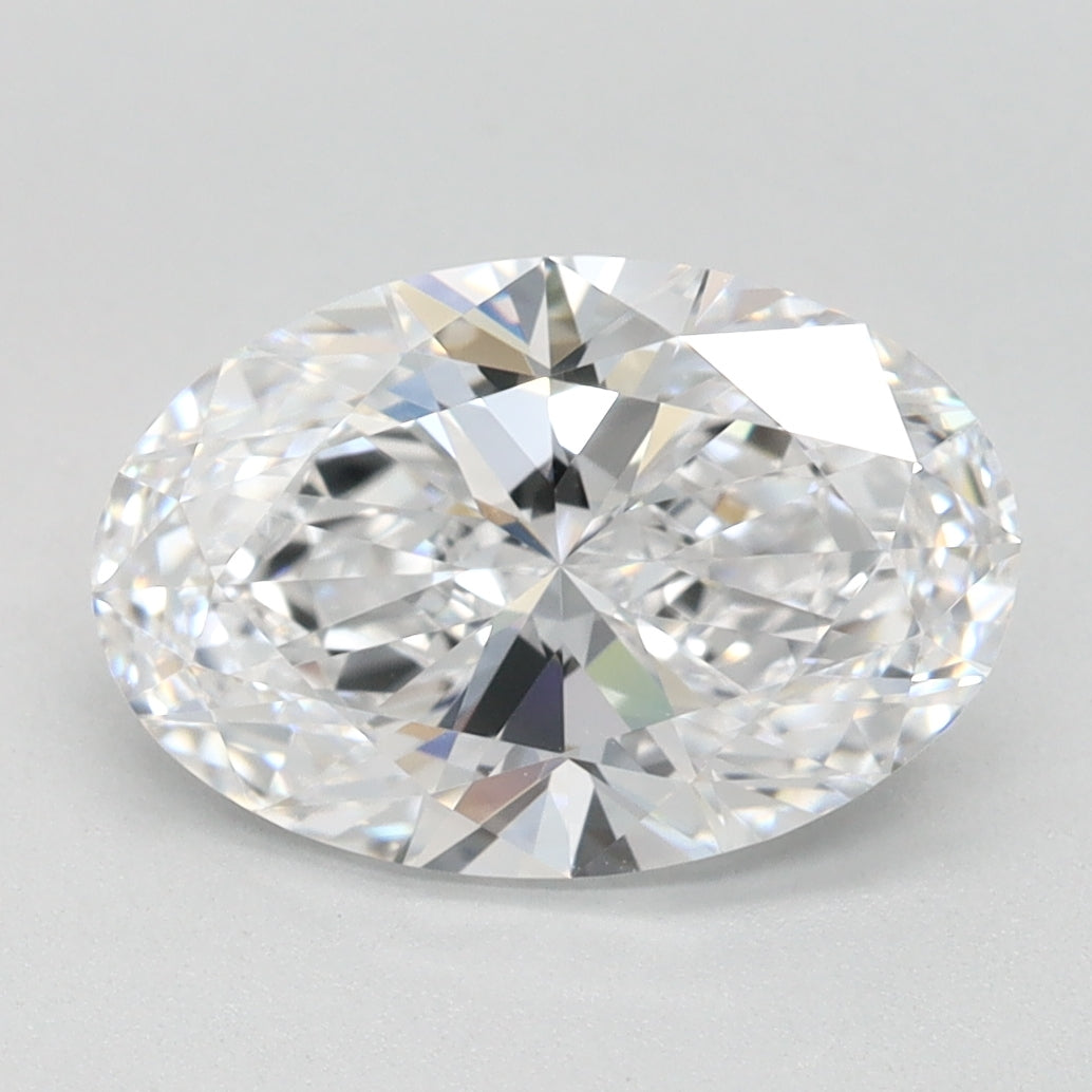 2.01ct Oval D VVS1 Lab Created Diamond
