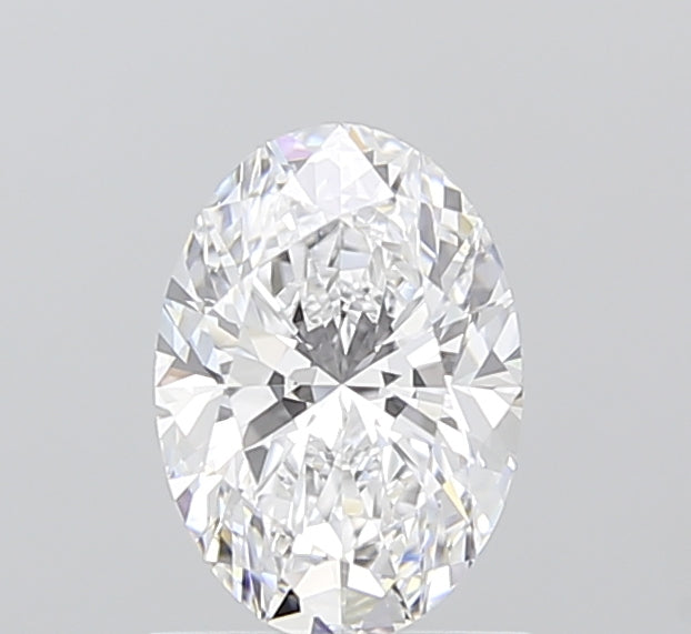 1.09ct Oval D VVS2 Lab Created Diamond