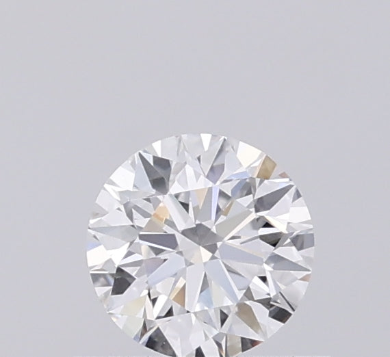 0.53ct Round D VVS2 Lab Created Diamond