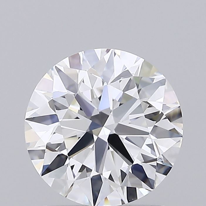 1.55ct Round D VVS2 Lab Created Diamond