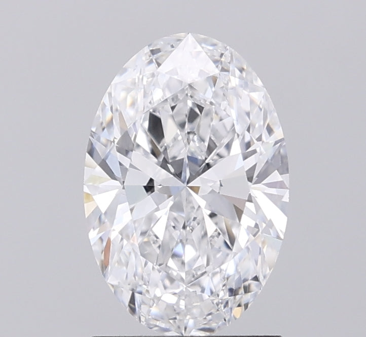 1.53ct Oval D VVS2 Lab Created Diamond