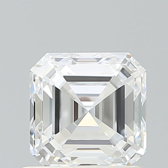 1.06ct Asscher E VVS2 Lab Created Diamond