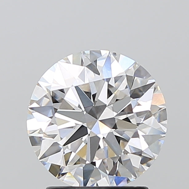 2.02ct Round F VVS2 Lab Created Diamond