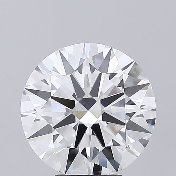 5.04ct Round E VS1 Lab Created Diamond