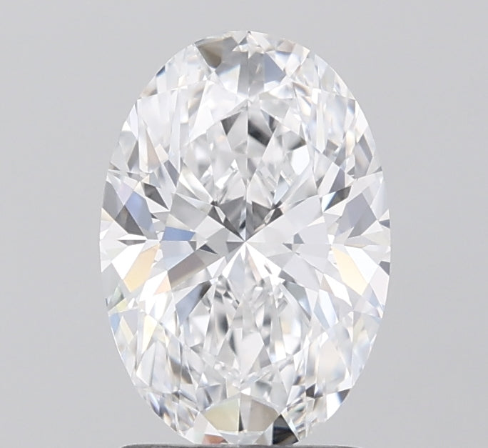1.64ct Oval D VVS1 Lab Created Diamond