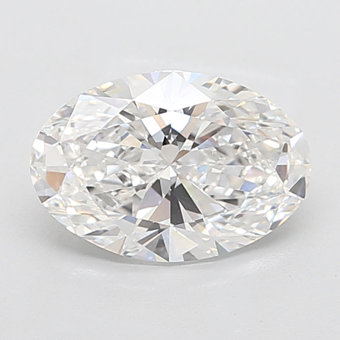 3.44ct Oval E VVS1 Lab Created Diamond