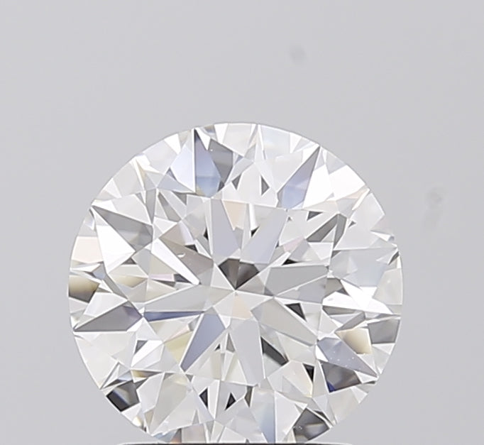 2.03ct Round D IF Lab Created Diamond