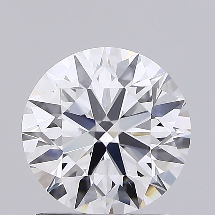 1.5ct Round D VS1 Lab Created Diamond