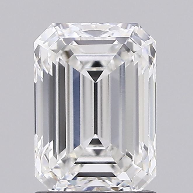 1.56ct Emerald E VVS2 Lab Created Diamond