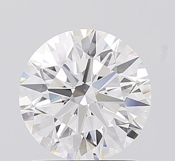 1.58ct Round D VVS2 Lab Created Diamond