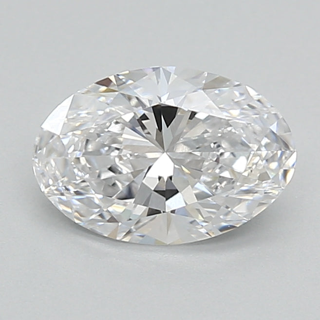 0.93ct Oval D VVS1 Lab Created Diamond