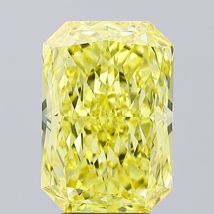 4.31ct Radiant  VS1 Lab Created Diamond