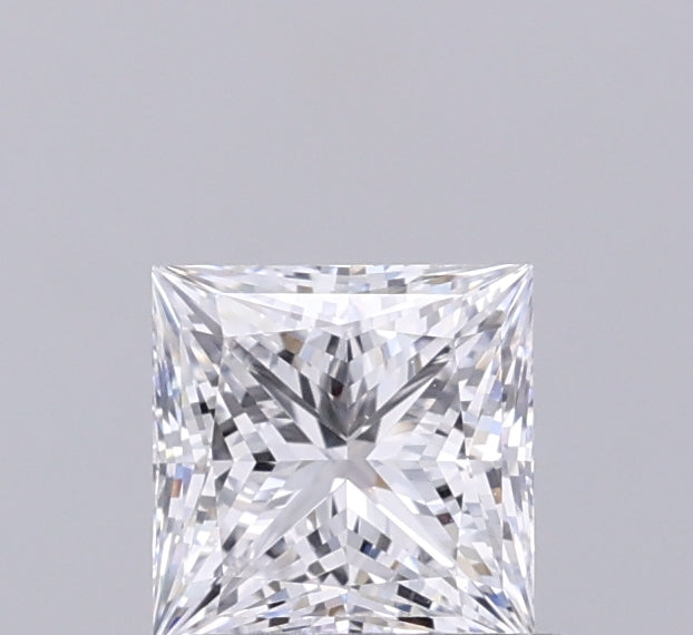 1.02ct Princess D VVS2 Lab Created Diamond