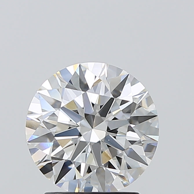 2.06ct Round F VVS2 Lab Created Diamond